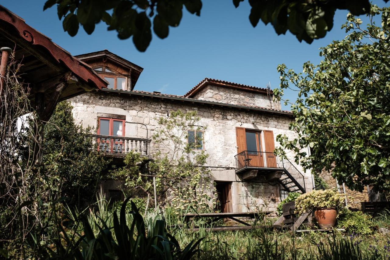 Torre Tanquian Eco Finca - Ribeira Sacra Pantón Extérieur photo